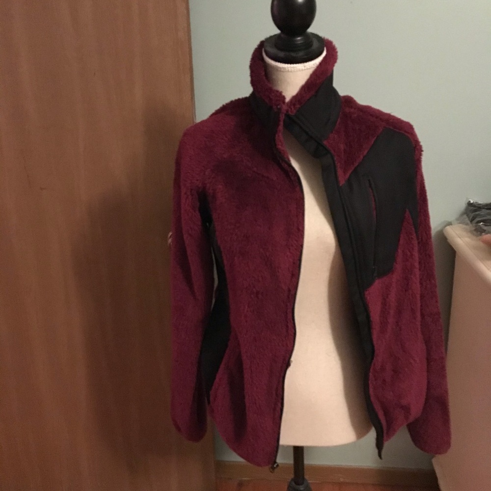 Columbia jacket- fleece